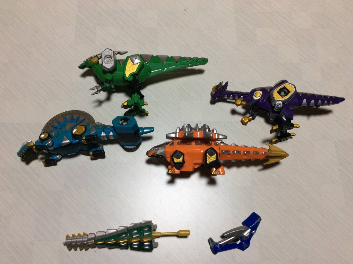 爆竜戦隊 アバレンジャー バキケロナグルス ディメノコドン