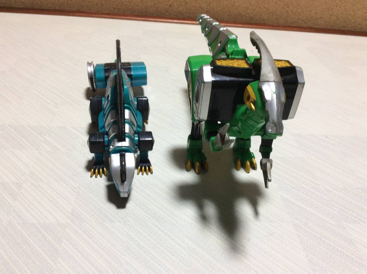 爆竜戦隊 アバレンジャー バキケロナグルス ディメノコドン