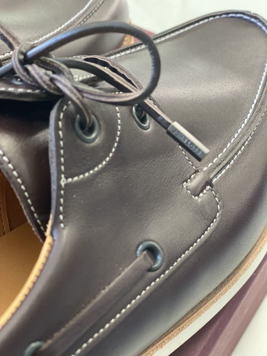 JOHN ⁄ LOBB(ジョンロブ) デッキシューズ LOBB ISLE ローファー⁄US6.5
