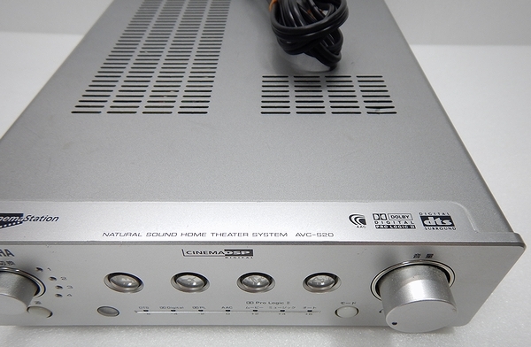 動作品 YAMAHA ヤマハ 5.1ch AVアンプ AVレシーバー RX-V475 リモコン