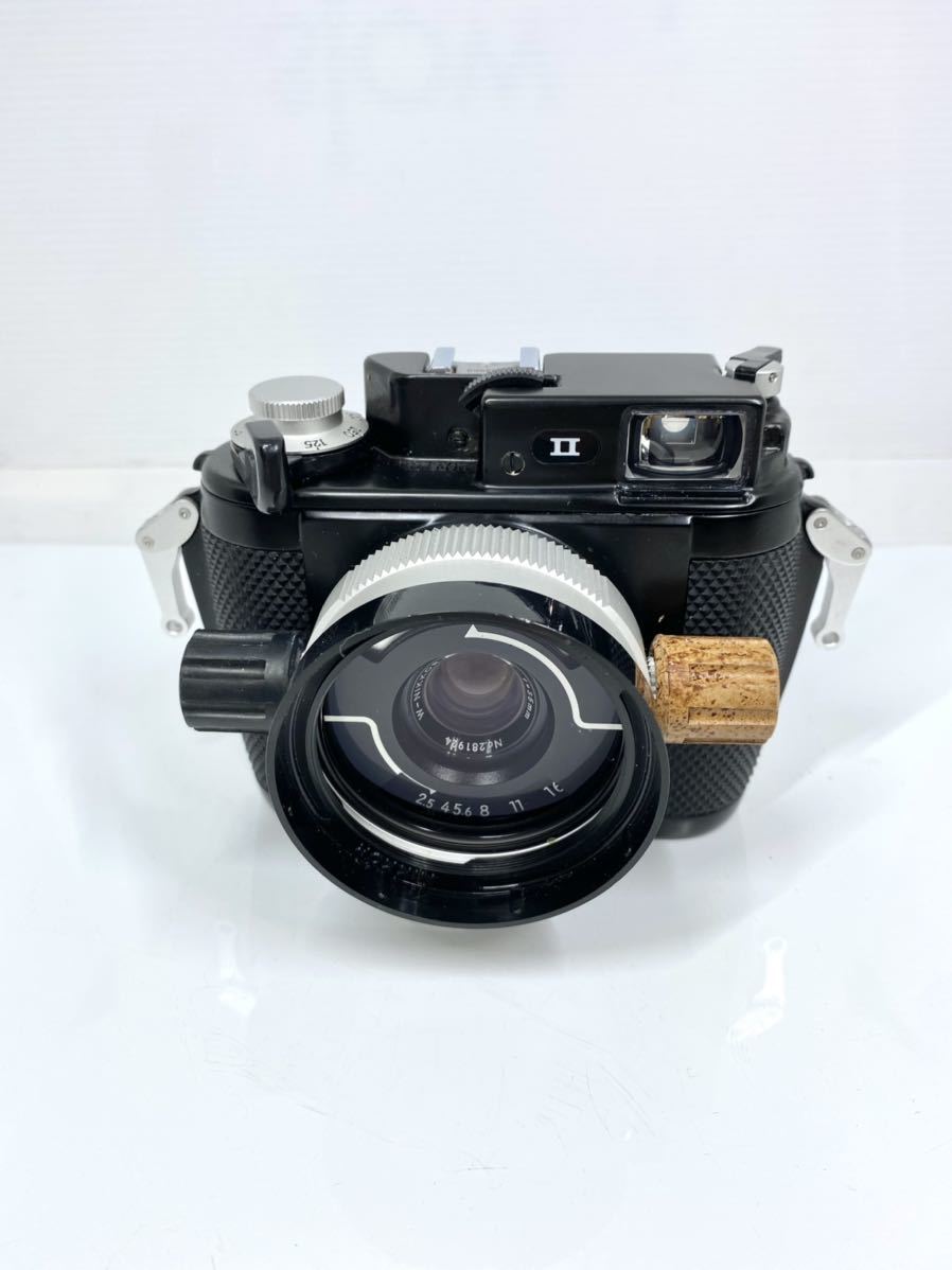 ニコン 水中カメラ NIKONOS II Nikon Ⅱ NIKON ニコノス2 35mm F2.5