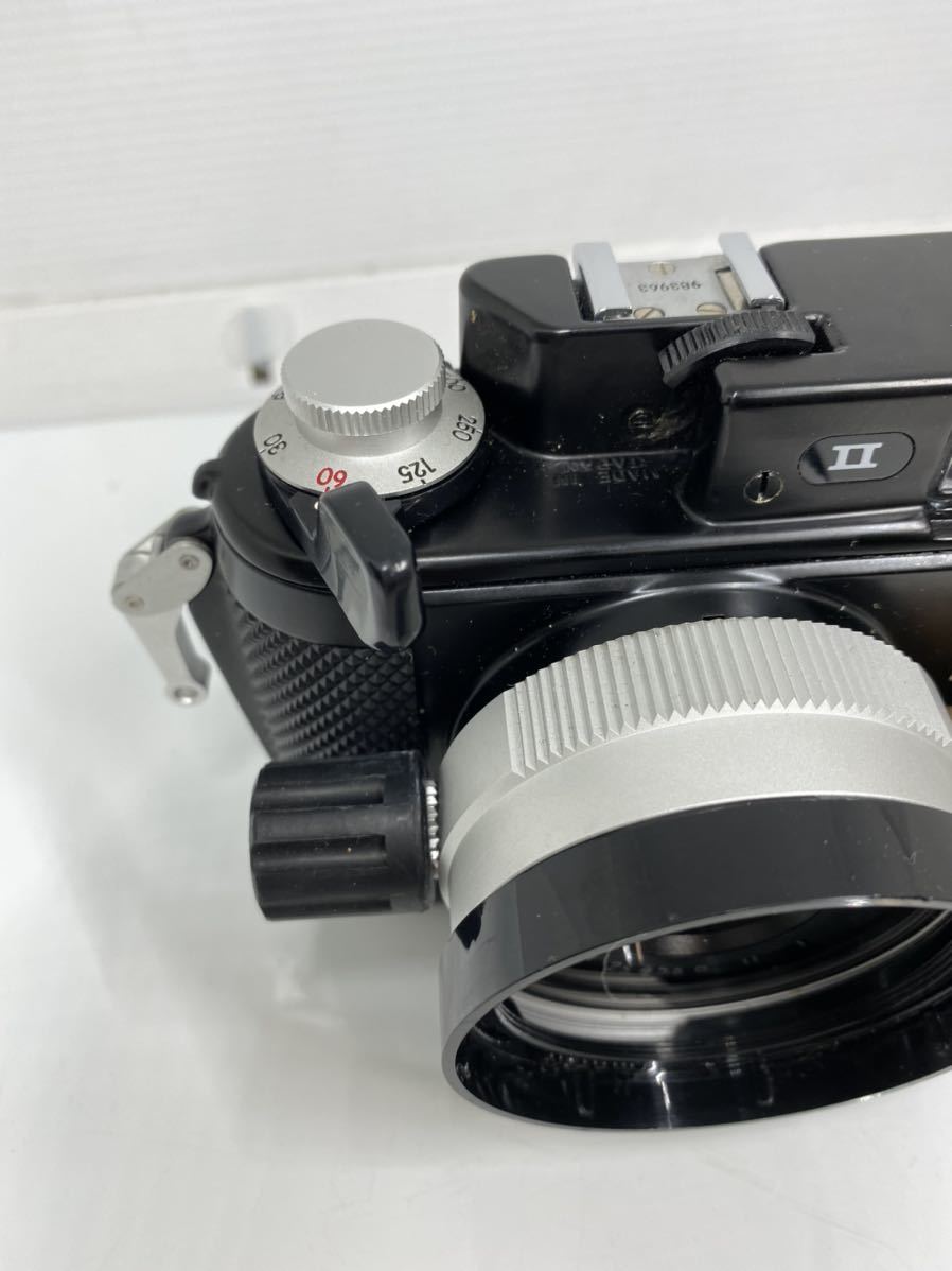 ニコン 水中カメラ NIKONOS II Nikon Ⅱ NIKON ニコノス2 35mm F2.5