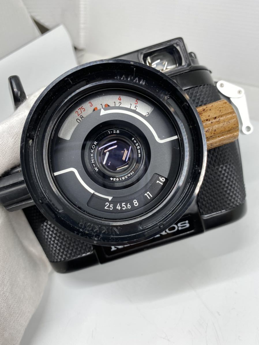 ニコン 水中カメラ NIKONOS II Nikon Ⅱ NIKON ニコノス2 35mm F2.5