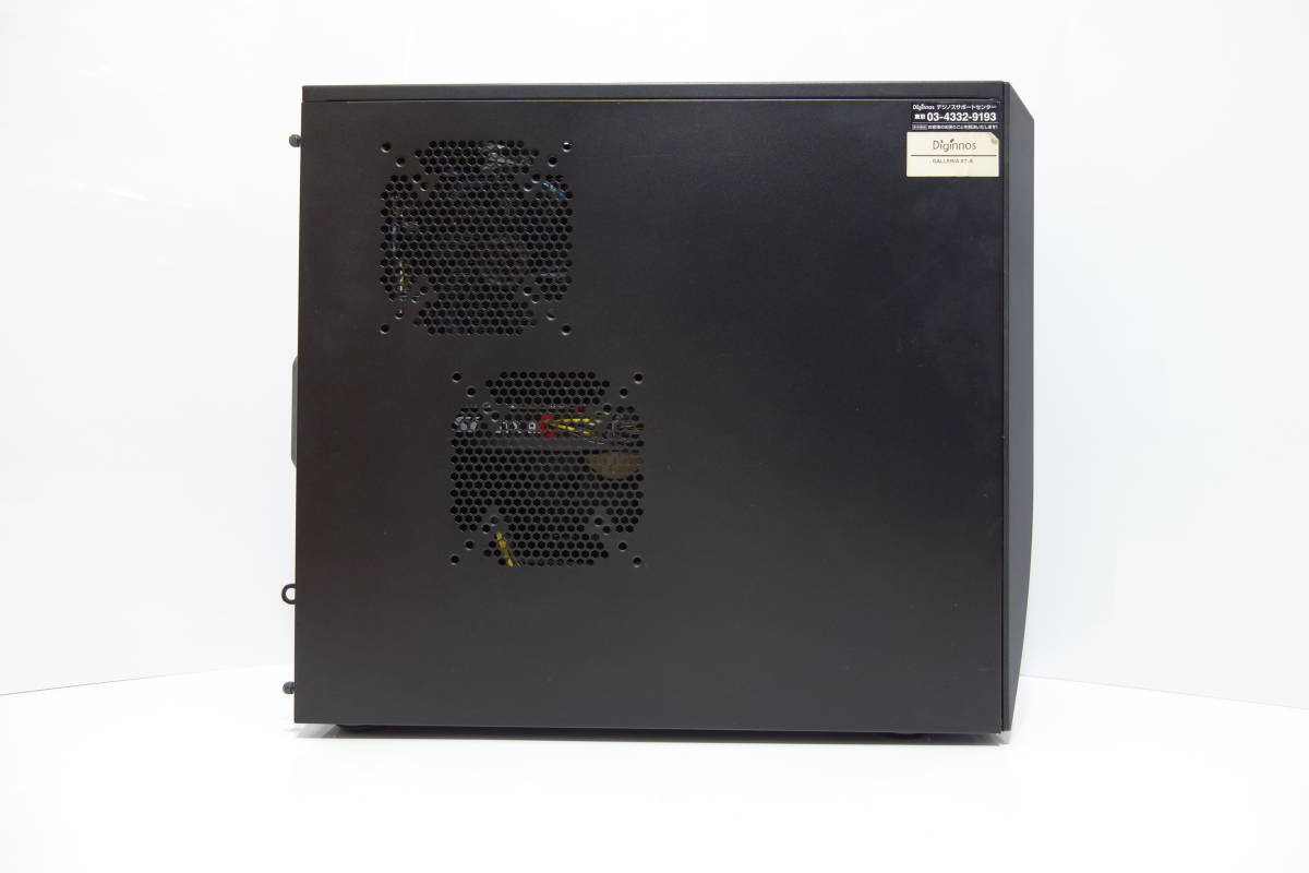 GALLERIA ゲーミングPC XT ドスパラ デスクトップ : 整備済み品 Core