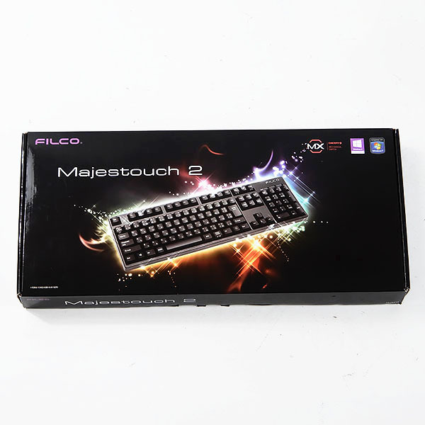 美品 FILCO Majestouch 2 マジェスタッチ FILCKF15 FKBN108M/JB2 USB 