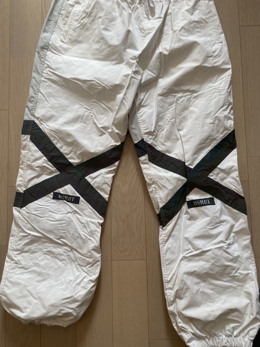 bsrabbit レインボーリフレクターパンツ　L