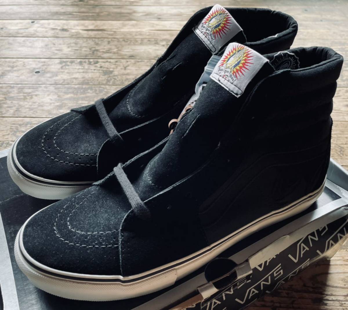 ▼VANS VAULT × Vaya Con Dios▼SK8▼10▼/バンズ ヴォルト 28cm スケート ハイ ブラック 黒