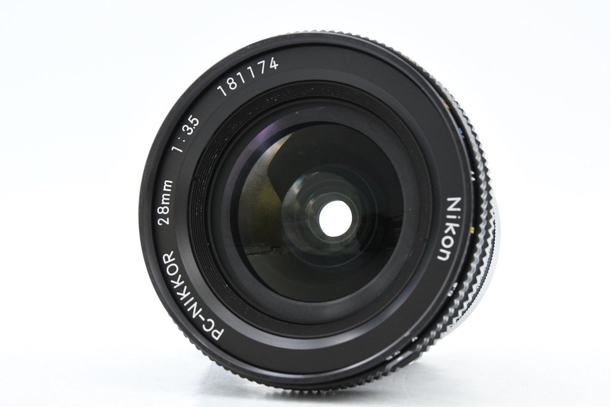 Nikon ニコン PC-NIKKOR 28mm 3.5 マニュアルフォーカス カメラレンズ
