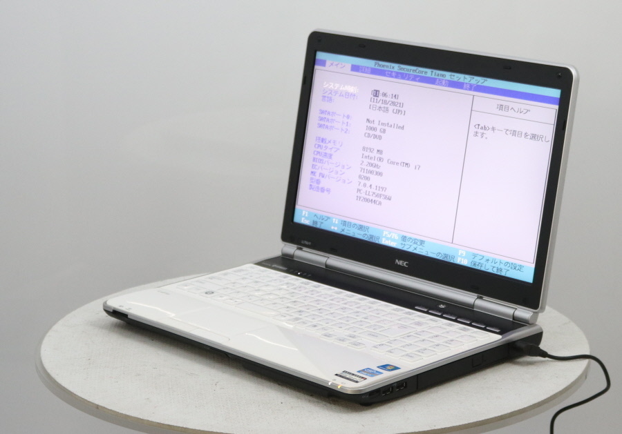 NEC LaVie L Core i7-2670QM 8GB 2.20GHz LL750⁄F PC-LL750FS6W
