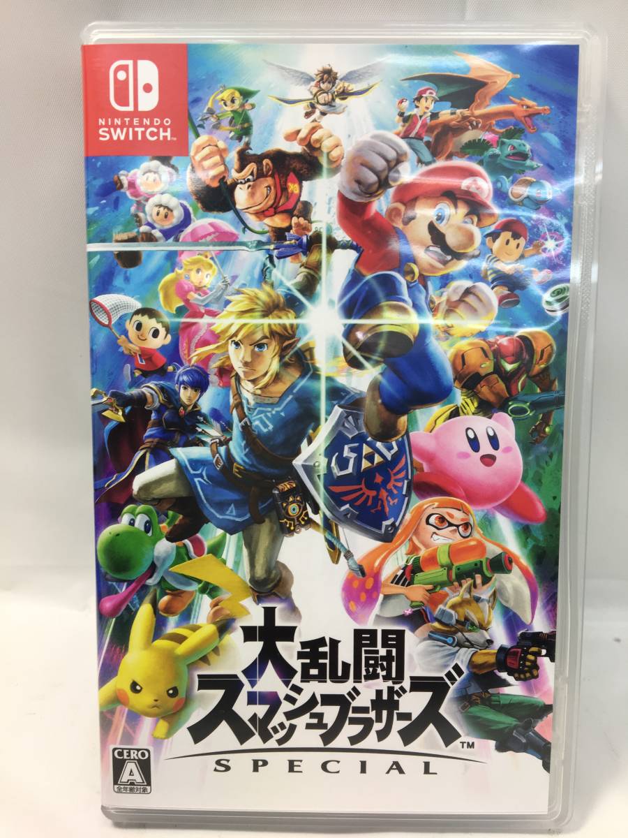 1円〜 Nintendo Switch 大乱闘スマッシュブラザーズ SPECIAL スーパー