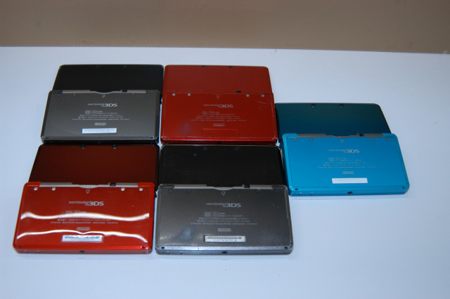 ジャンク 動作確認済 ニンテンドー3DS 本体のみ 5台セット ニンテンドー3DS - 本体 ジャンクの通販 3dsll 3DS商品一覧｜中古・リサイクルショップの公式