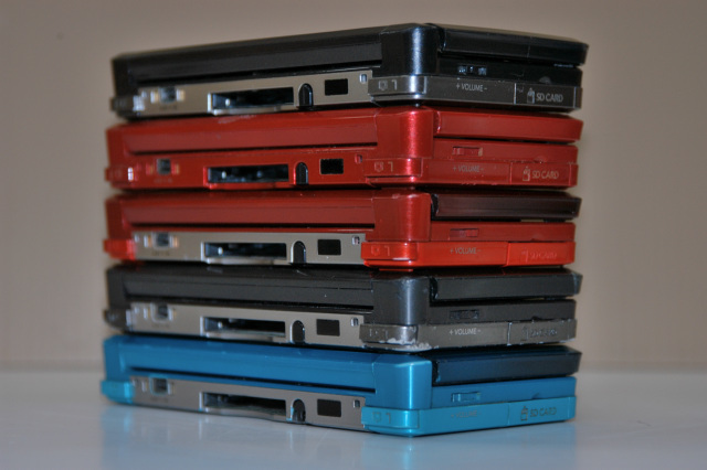 ジャンク 動作確認済 ニンテンドー3DS 本体のみ 5台セット ニンテンドー3DS - 本体 ジャンクの通販 3dsll 3DS商品一覧｜中古・リサイクルショップの公式