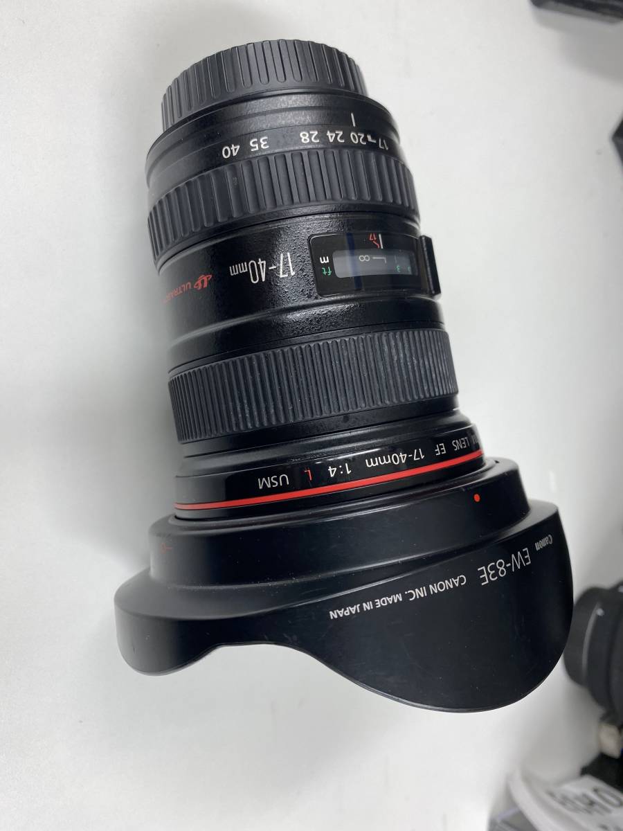□美品□キヤノン EF17-40mm F4L USM極上美品♪ キャノン Canon EF17