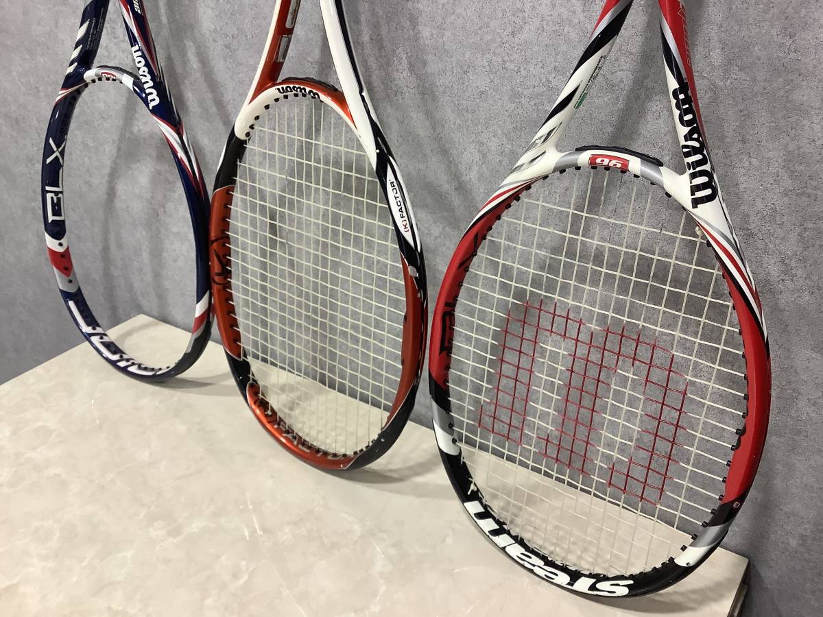 Wilson BLADE 98 BLX テニスラケット 3本セット Wilson BLADE 98 BLX テニスラケット 3本セット 公式通販