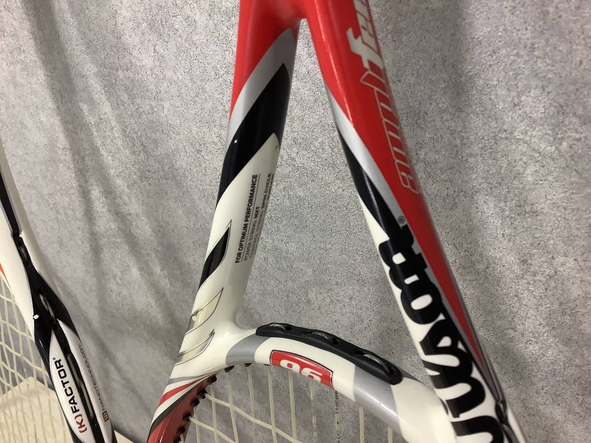 Wilson BLADE 98 BLX テニスラケット 3本セット 公式通販