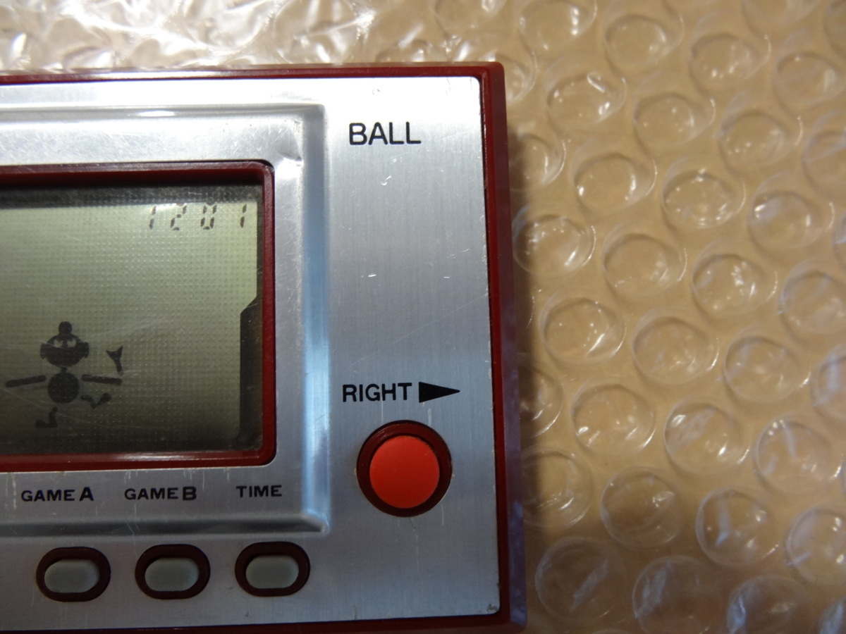 オリジナル ☆ ゲームウォッチ ボール ☆ Nintendo GAME&WATCH