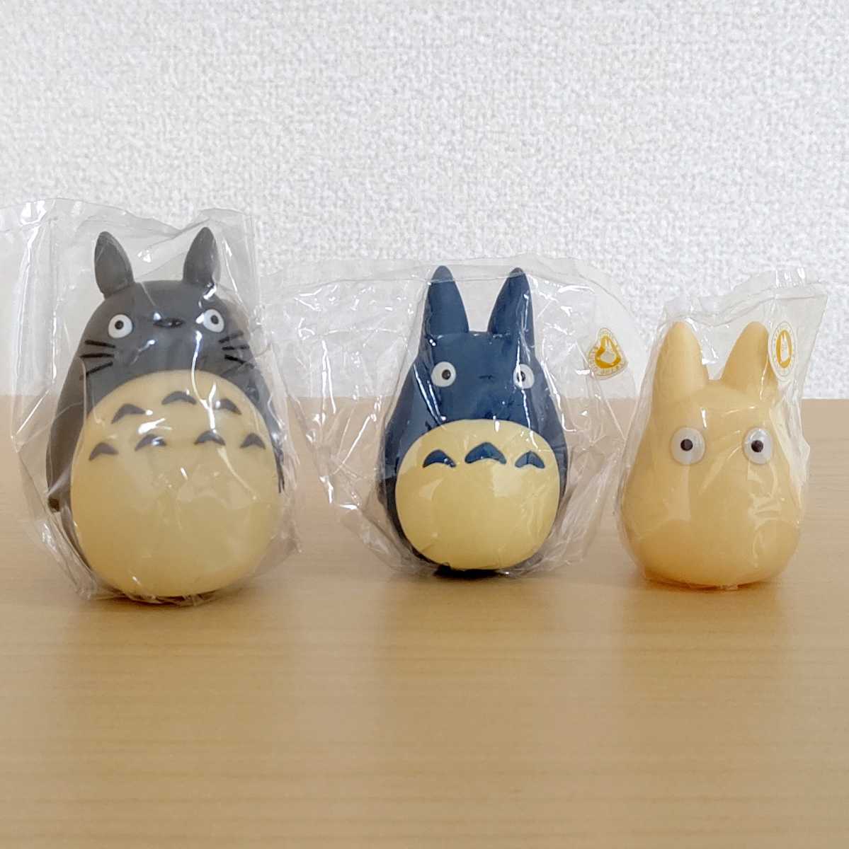 新品】大トトロ/中トトロ/小トトロ/3体セット/指人形/となりのトトロ