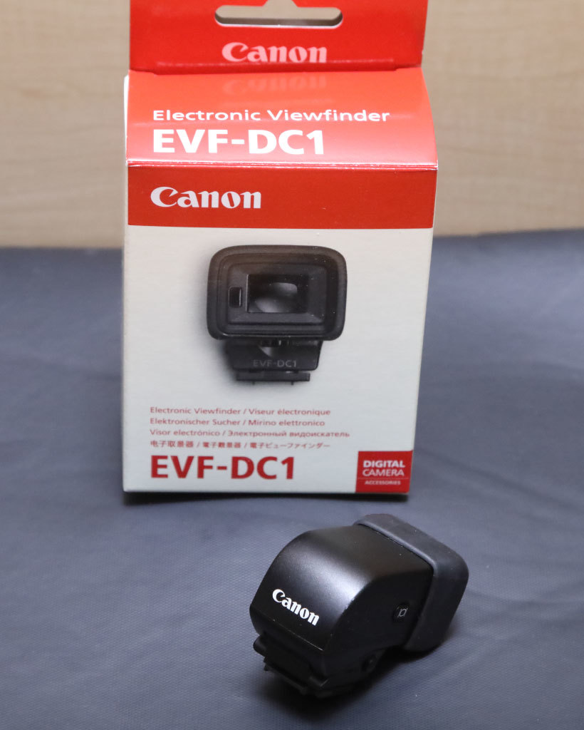 新品級】☆電子ビューファインダー EVF-DC1☆Canonミラーレス用 【公式