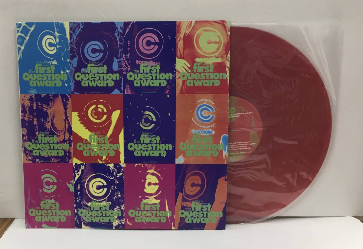 LP Cornelius THE FIRST QUESTION AWARD PSJR-9102 コーネリアス
