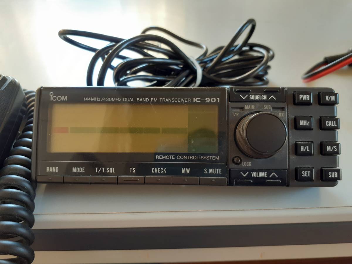 ICOM IC-901 (10W⁄1W)DUAL BAND FM（144⁄430MHz
