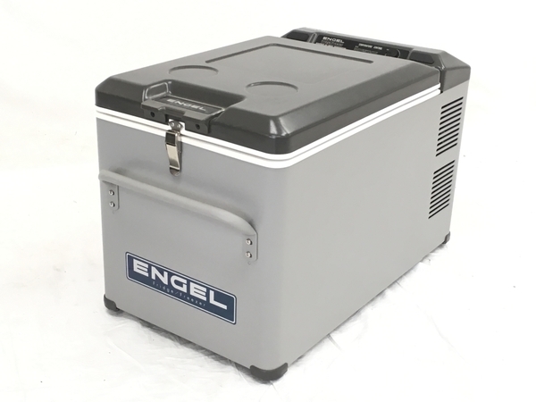 引取限定】ENGEL MT35F-D1 エンゲル ポータブル 車載冷蔵庫 上開き 32L
