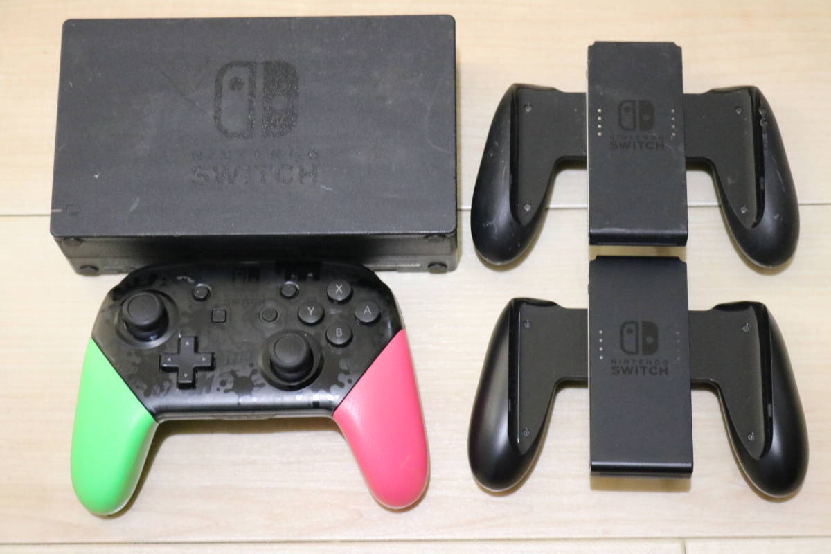 NINTENDO Switch 3台 Lite 1台 ジョイコン22個 その他付属品【ジャンク
