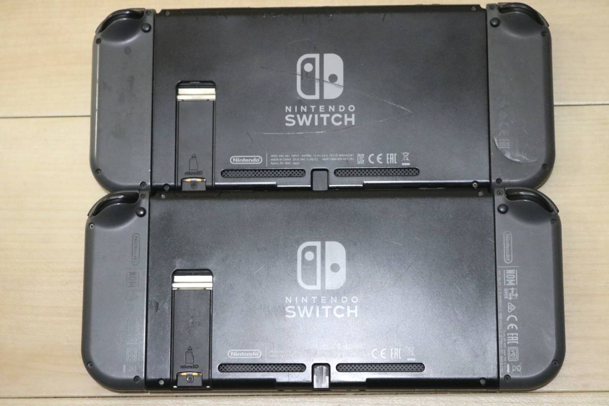 NINTENDO Switch 3台 Lite 1台 ジョイコン22個 その他付属品【ジャンク
