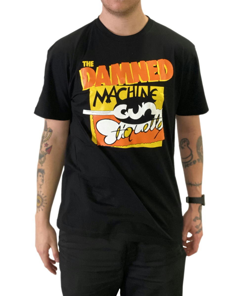 激レア！THE DAMNED tour1991 Tシャツ