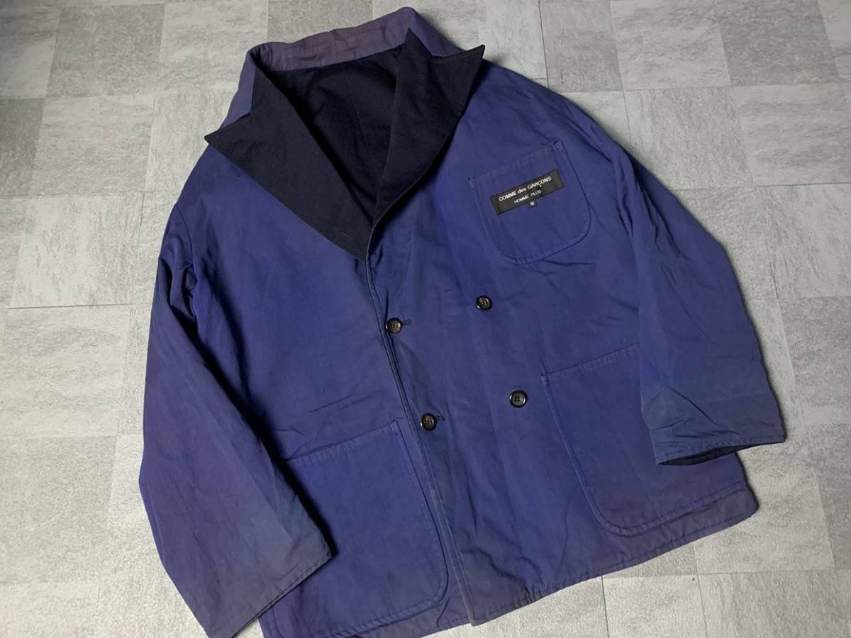 DN448 レア 90S オールド コムデギャルソンオムプラス COMME des 
