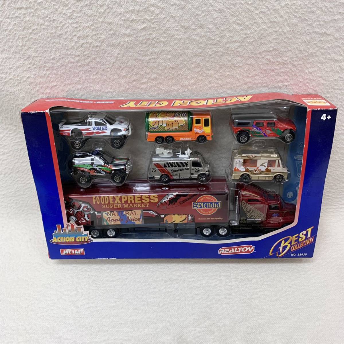 ACTION CITY REALTOY BEST COLLECTION コンボイミニカーセット ダイ