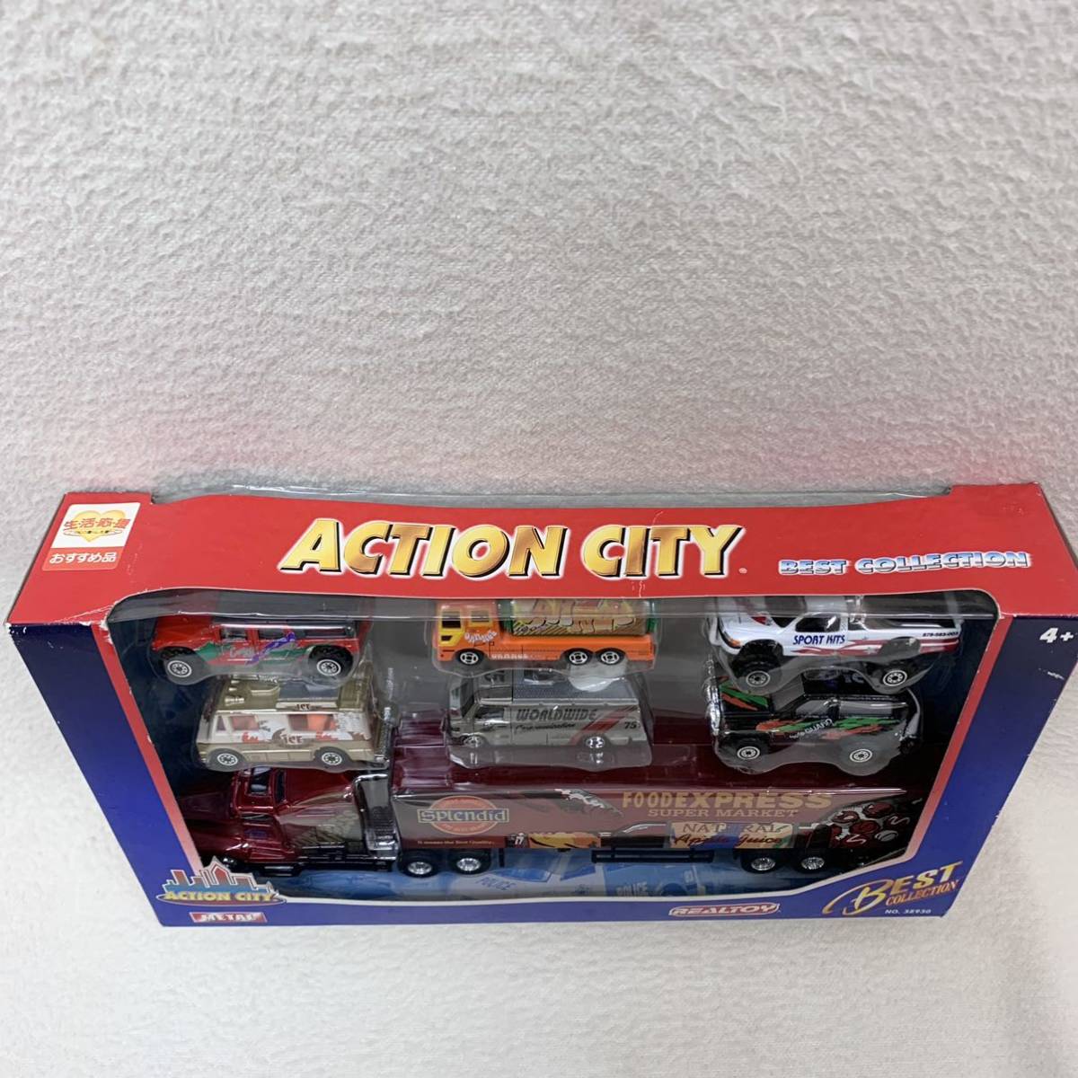 ACTION CITY REALTOY BEST COLLECTION コンボイミニカーセット ダイ