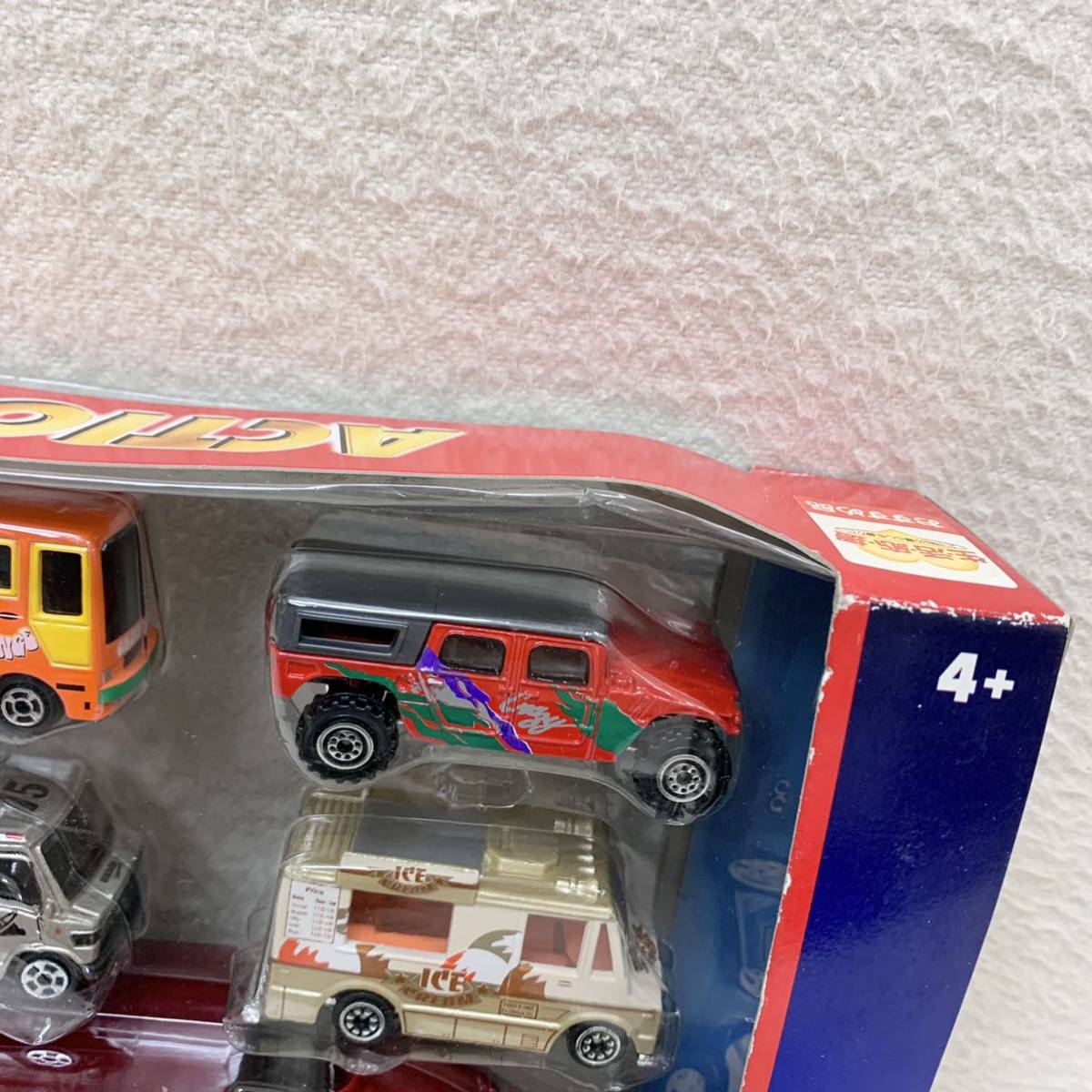 ACTION CITY REALTOY BEST COLLECTION コンボイミニカーセット ダイ