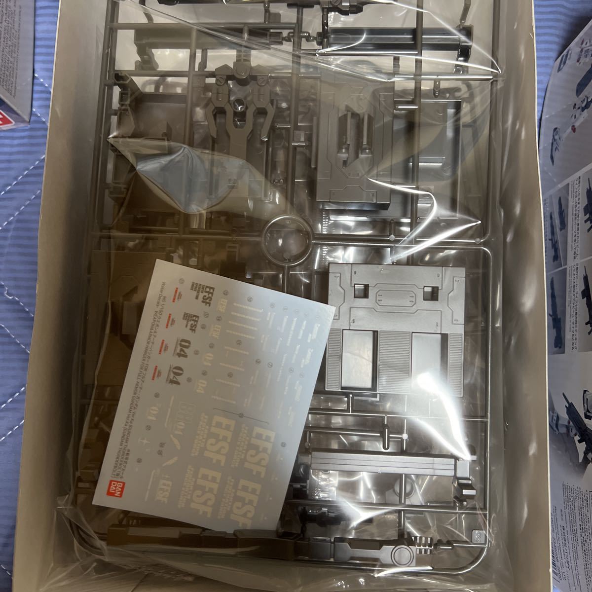 バンダイサンダーボルト版 Mgフルアーマーガンダム専用 ウエポン アーマーハンガー未組立 機動戦士ガンダム 売買されたオークション情報 Yahooの商品情報をアーカイブ公開 オークファン Aucfan Com