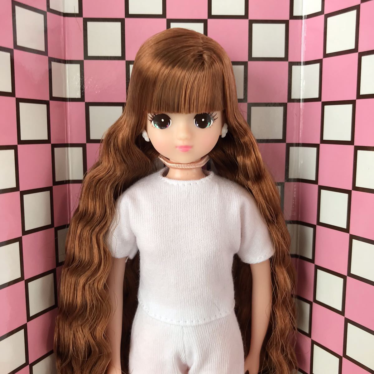 リカちゃんキャッスル 2019年日本橋BASICモデル スイーツちゃん - リカ 
