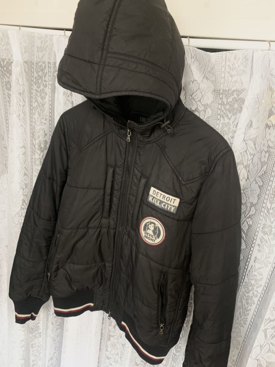 即決ヒステリックグラマーダメージ加工インディゴデニム！E126D237S