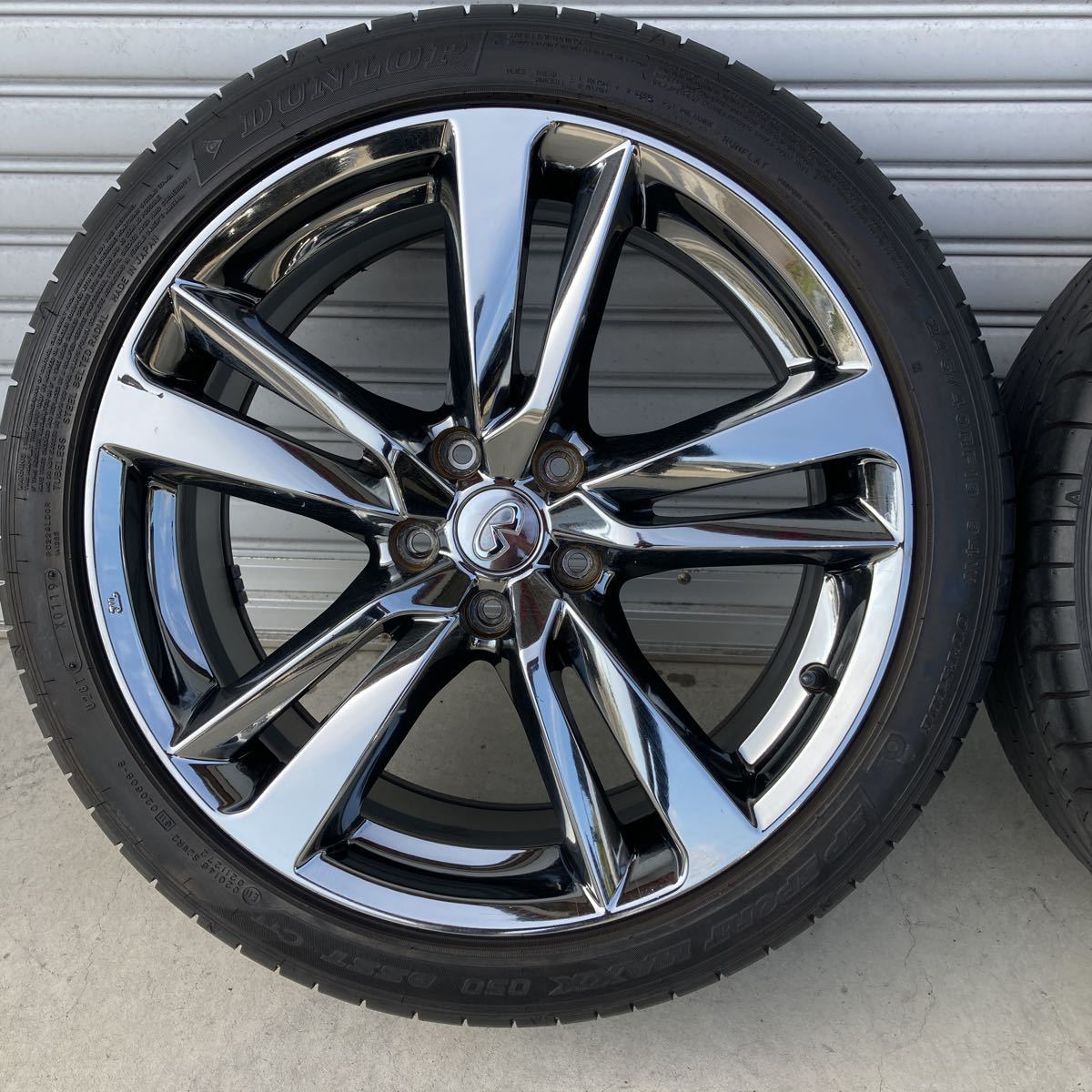 Infinity 400r スカイライン 純正 ホイール – V36スカイライン 純正19インチホイール – XGMD