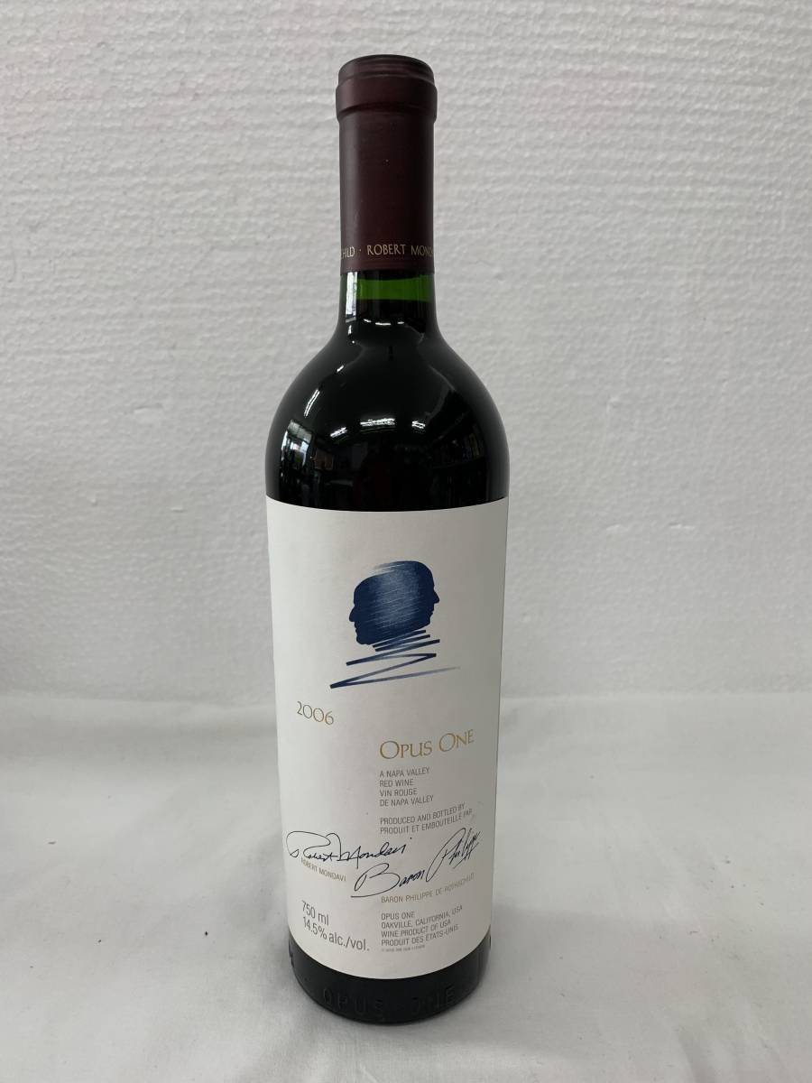 0 オーパスワン 750ml 14% 赤ワイン Yahoo Opus One/オーパスワン 2006