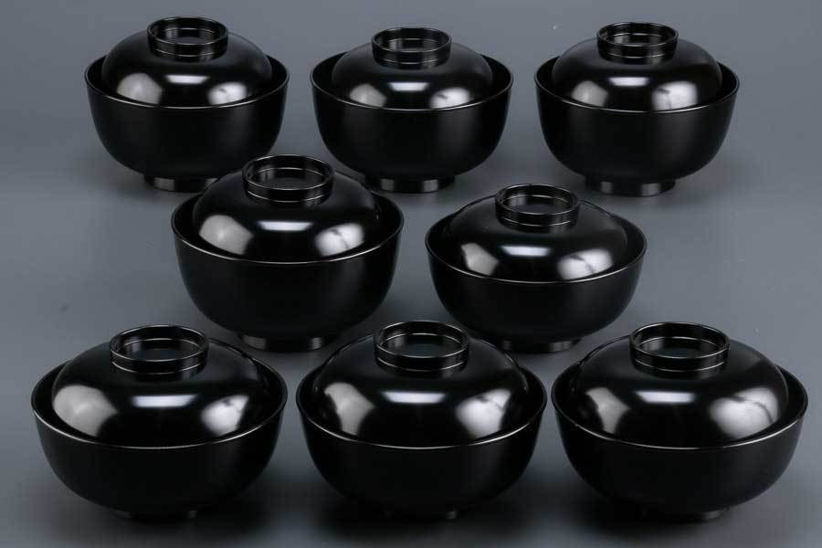 四つ椀　お椀　懐石膳　茶道具　木製　漆器　一式　5セット 懐石 四 つ 椀の通販 四ツ椀 – 逢季荘 天然木製漆塗