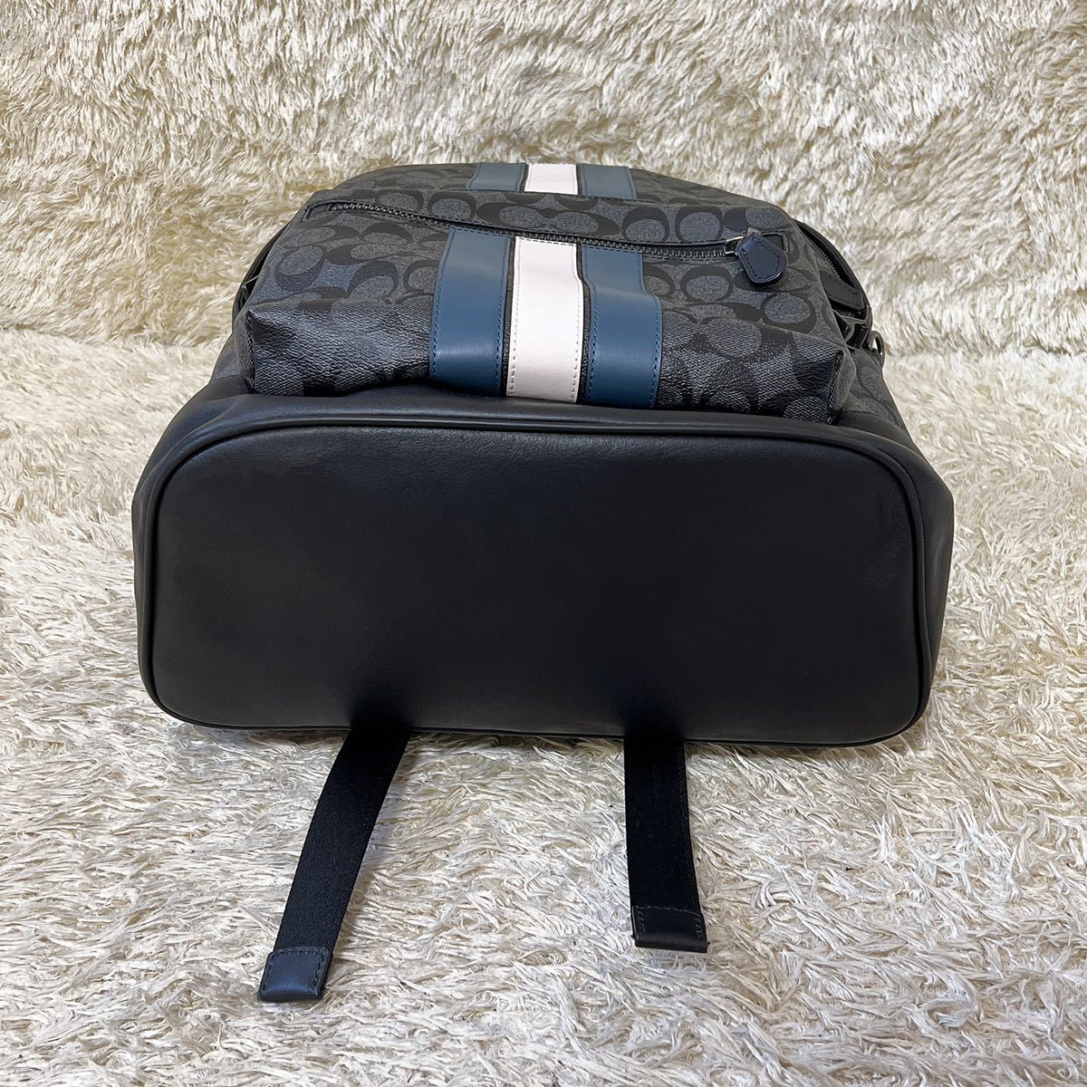 1円～☆ 【ほぼ未使用】COACH コーチ リュック バックパック 