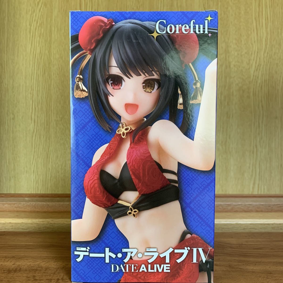 送料無料 デート・ア・ライブ Ⅳ Coreful フィギュア 時崎狂三