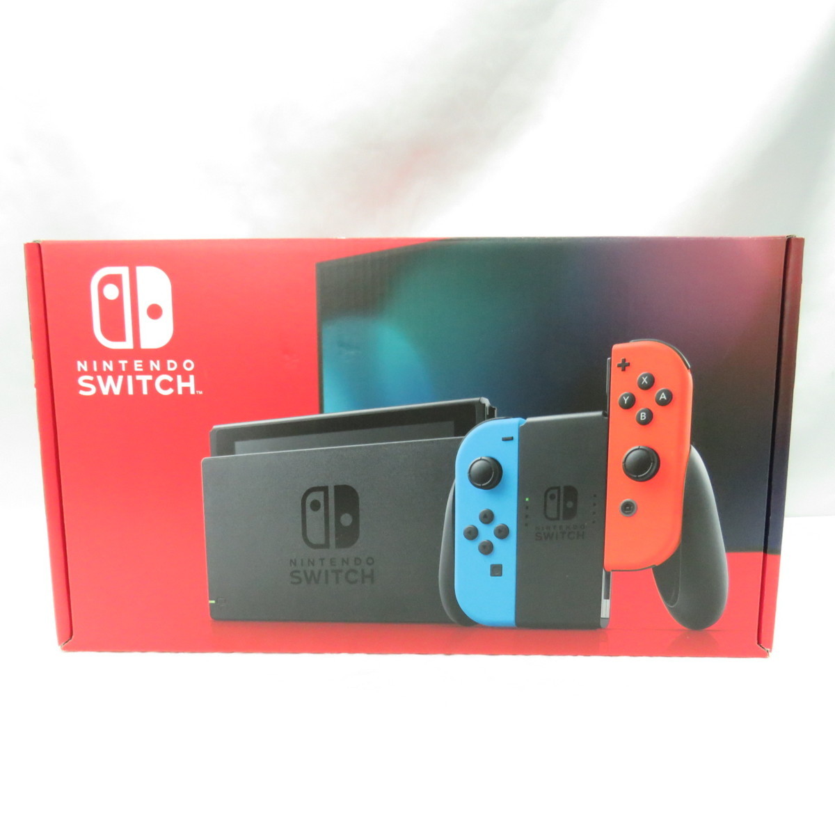 未使用品】NINTENDO SWITCH ニンテンドースイッチ ネオンブルー/レッド
