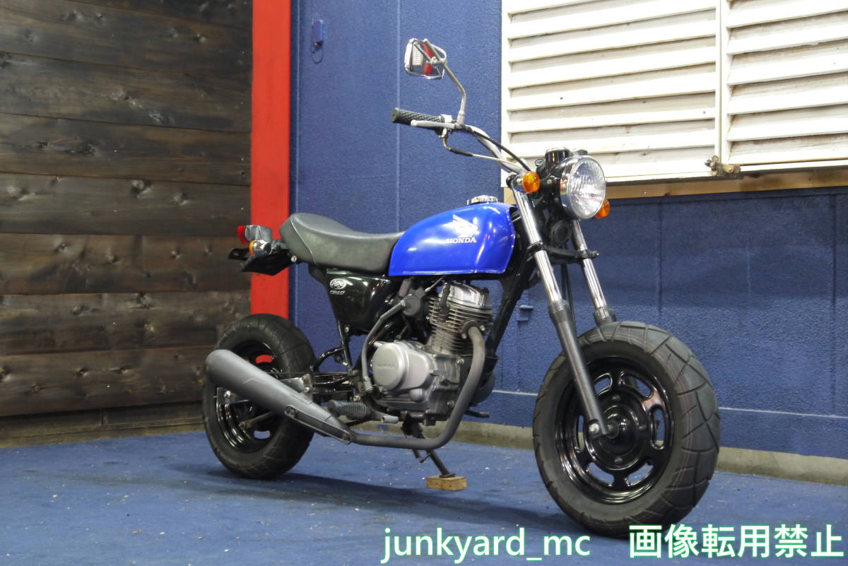 エイプ50 AC16 ホンダ Yahoo!オークション HONDA | AC16の諸元 