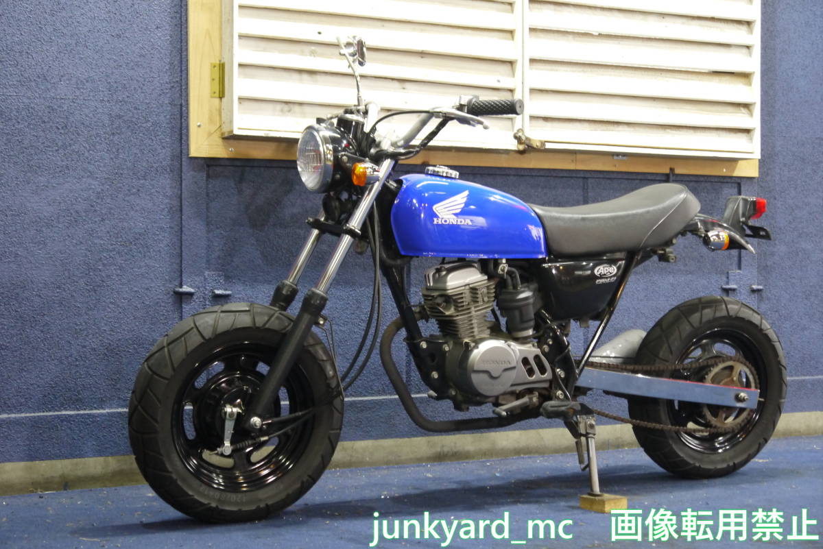 エイプ50 AC16 ホンダ Yahoo!オークション HONDA | AC16の諸元 