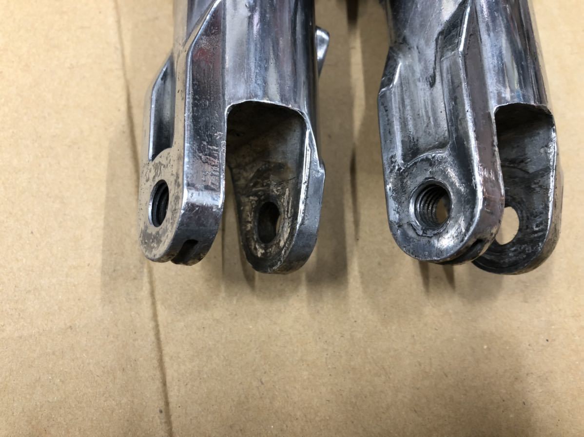 CB400F KONI アルミコニー リアサスペンション 当時物 320mm コニー