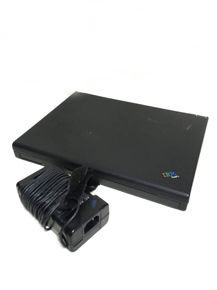 IBM ThinkPad 560E Windows Me レトロPC ジャンク - メルカリ