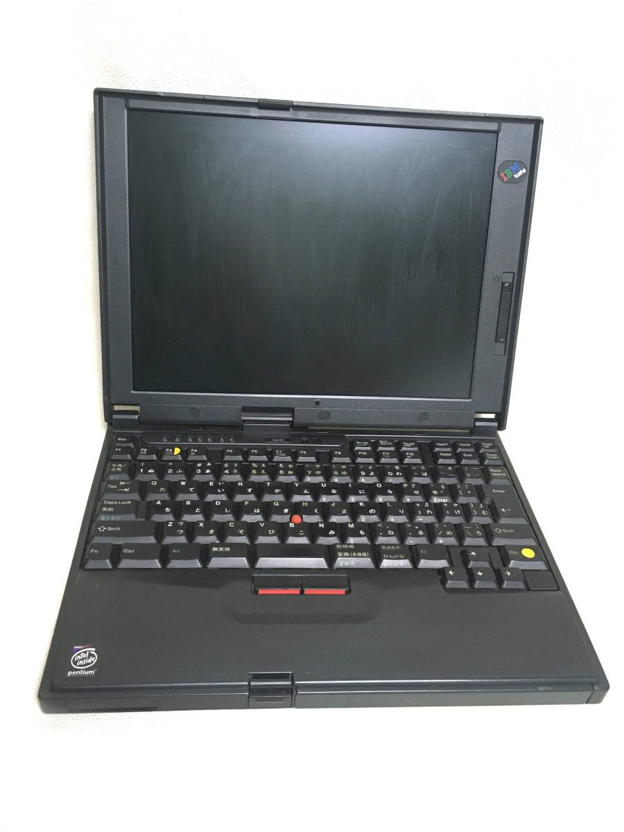 IBM ThinkPad 560E Windows Me レトロPC ジャンク IBM ThinkPad 560E Windows Me レトロPC ジャンク - メルカリ