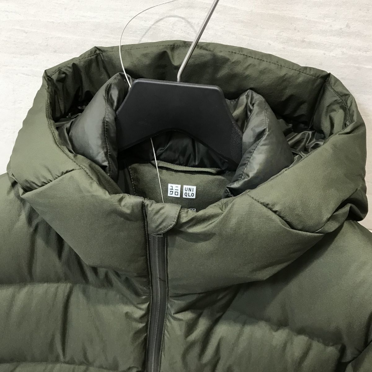 大人気カラー 美品 / UNIQLO ユニクロ / シームレス ダウン ジャケット 