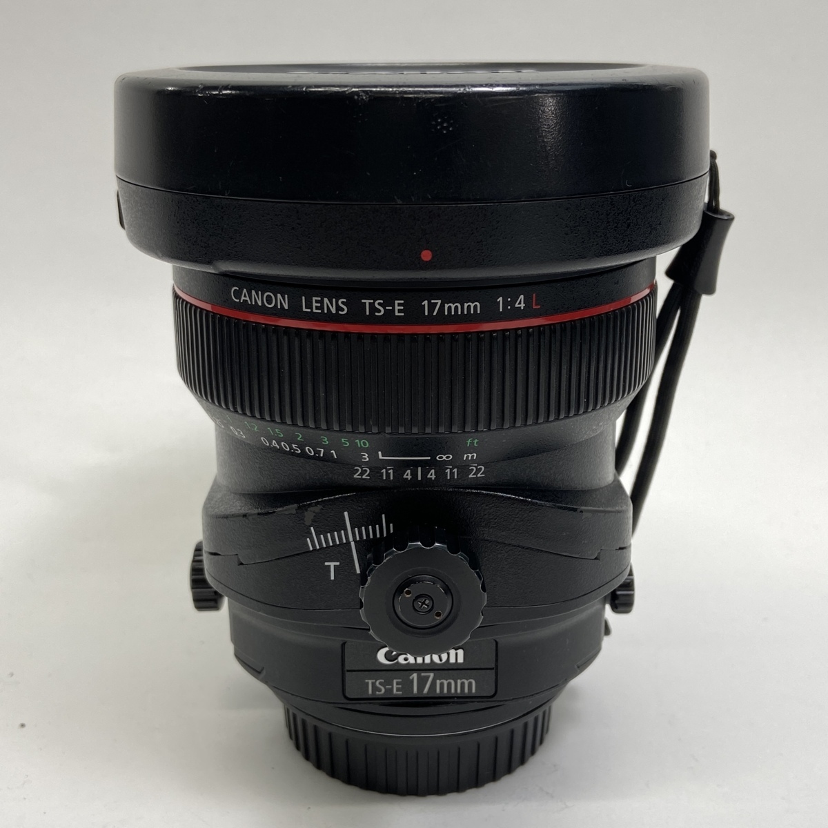 ◇ジャンク品◇ Canon キヤノン TS-E 17mm F4L USM ティルト・シフト 