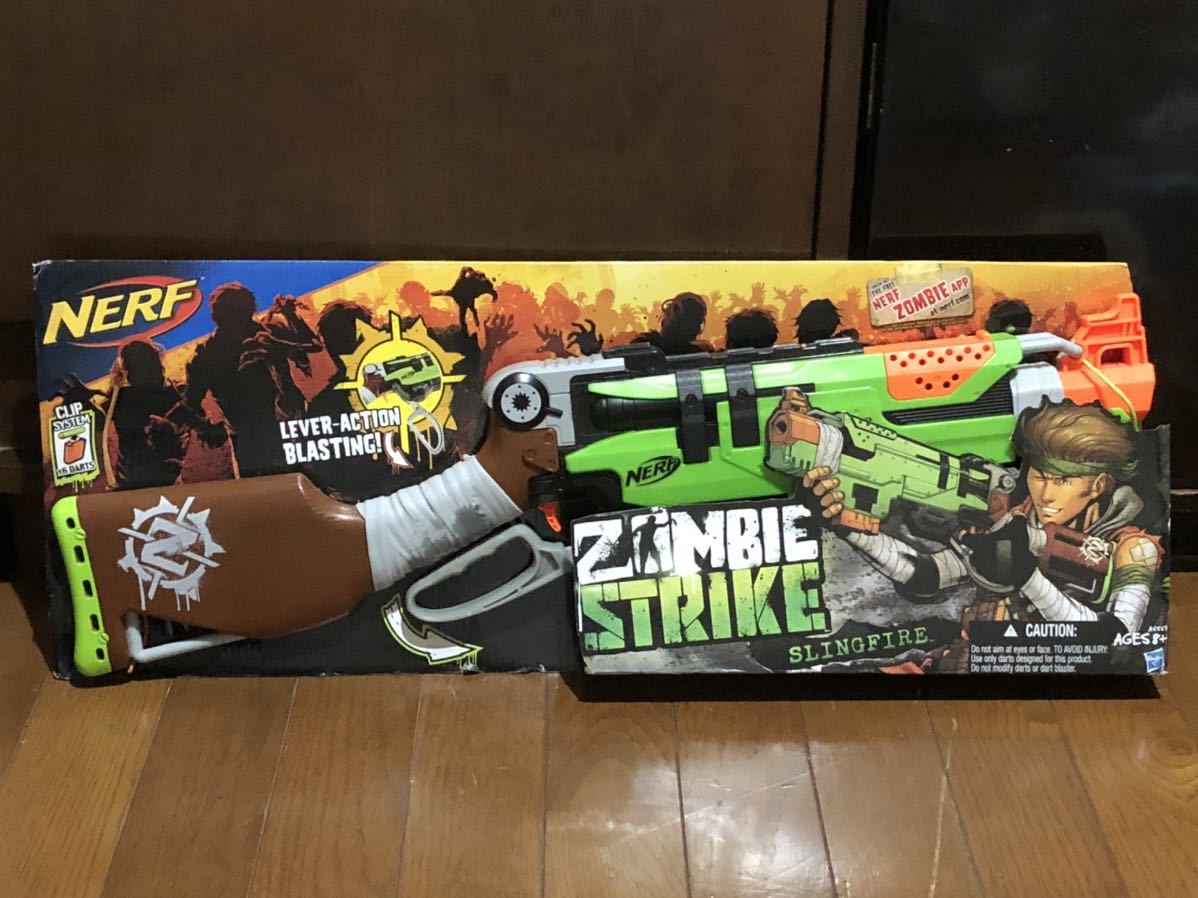 NERF ゾンビ ストライク ナーフ zombie strike Sling Fire ナーフ