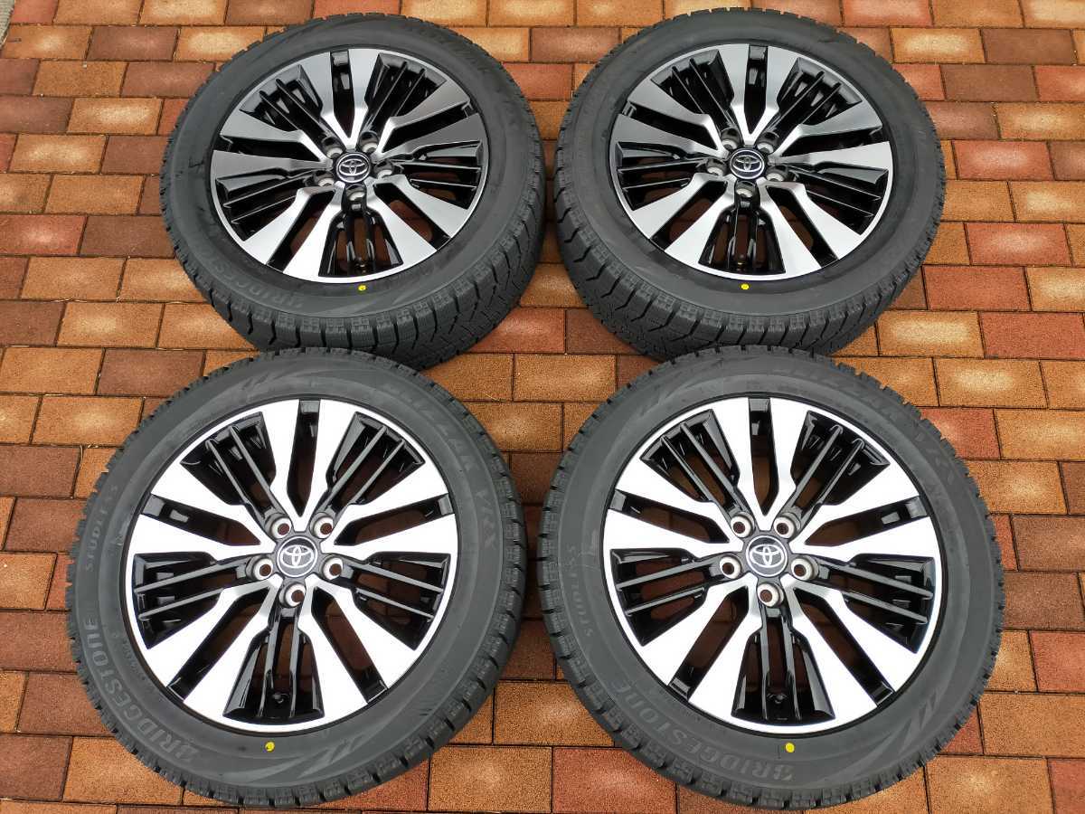 群馬発 2020年製 新品 スタッドレスタイヤ 235/50R18 4本 BRIDGESTONE